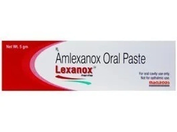 MACLEODS PHARMACEUTICALS Lexanox Paste (5 Gm)