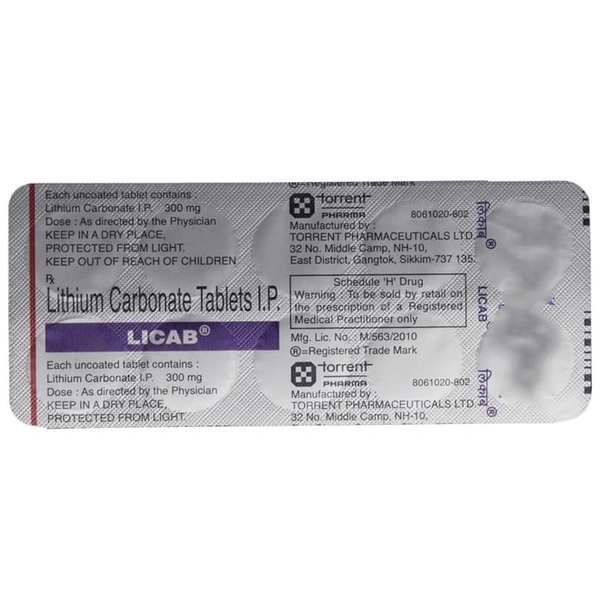 Licab Tablet