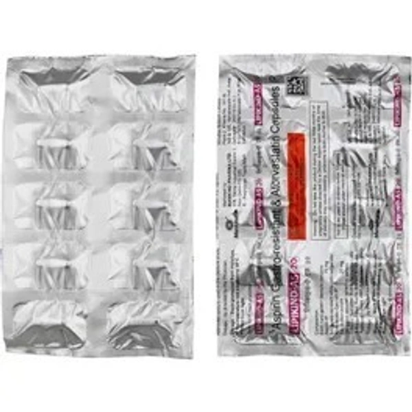 MANKIND PHARMA Lipikind As 75/20Mgcap (10 Cap)