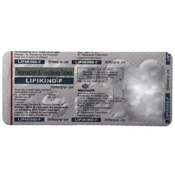 Lipikind-F Tablet