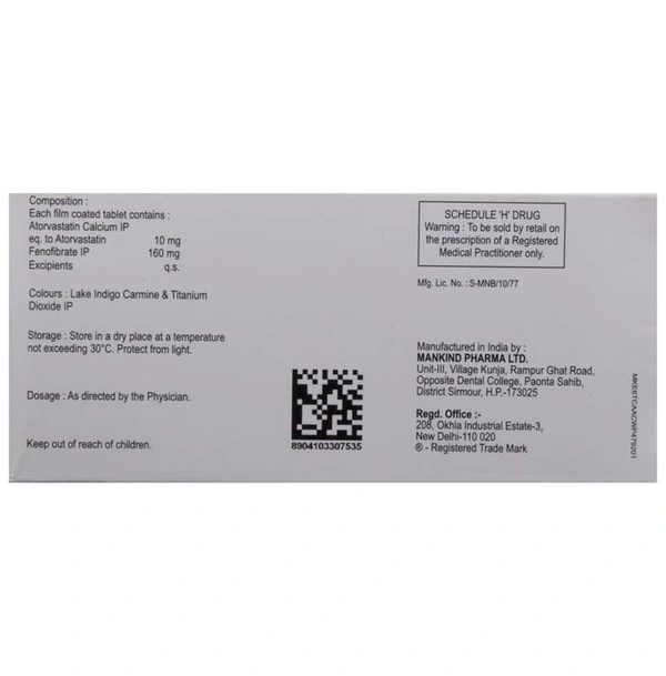 Lipikind-F Tablet