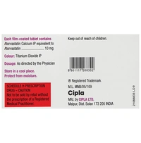 Lipvas 10 Tablet