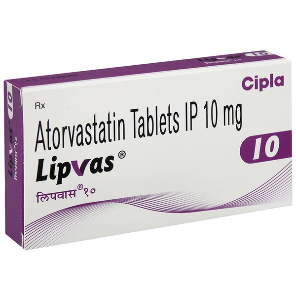 Lipvas 10 Tablet