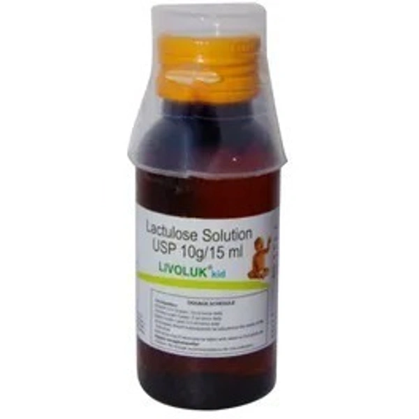 MANKIND PHARMA Livoluk Kid Syrup (60 Ml)