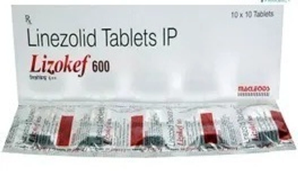 MACLEODS PHARMACEUTICALS Lizokef 600Mgtab (10 Tab)