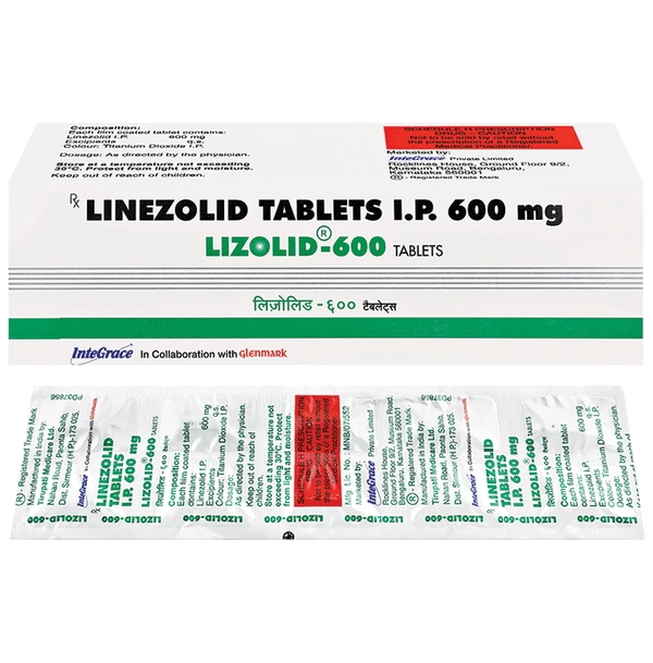 Lizolid 600 Tablet