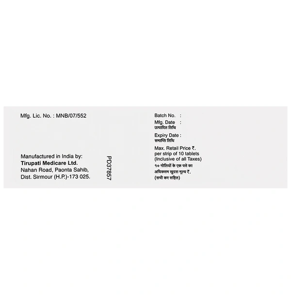 Lizolid 600 Tablet