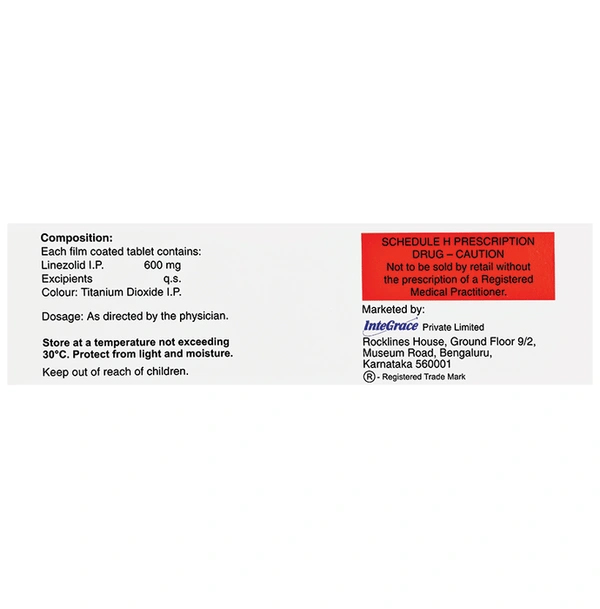 Lizolid 600 Tablet