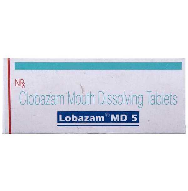 Lobazam MD 5 Tablet