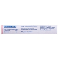 Lobazam MD 5 Tablet