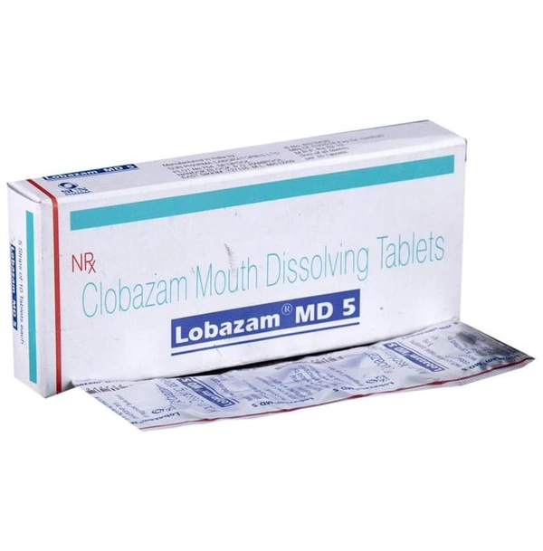 Lobazam MD 5 Tablet