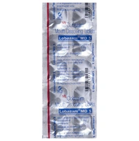 Lobazam MD 5 Tablet