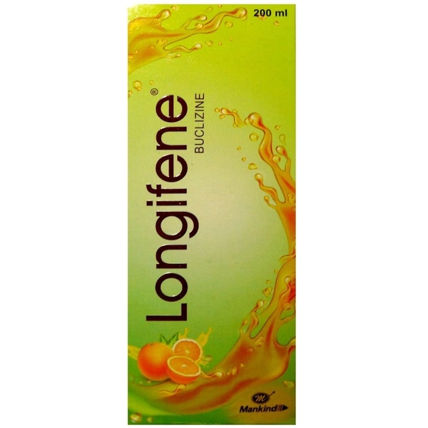 MANKIND PHARMA Longifene Syrup (200 Ml)