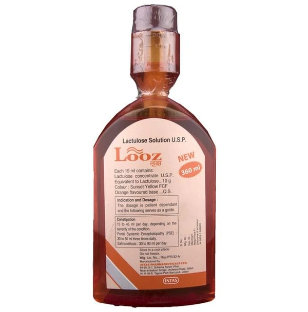Looz Syrup Orange