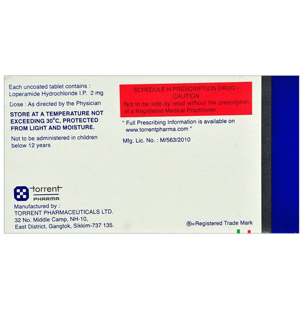 Lopamide Tablet