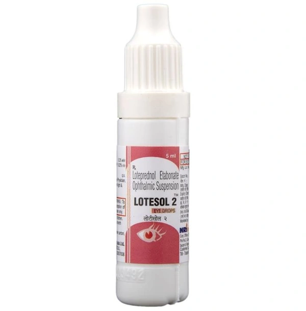 Lotesol 2 Eye Drop