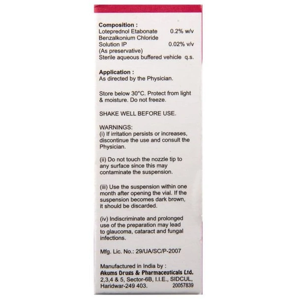 Lotesol 2 Eye Drop