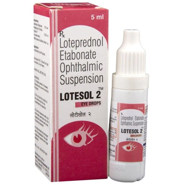 Lotesol 2 Eye Drop