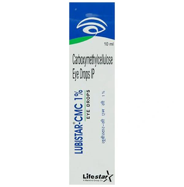 Lubistar-CMC 1% Eye Drop