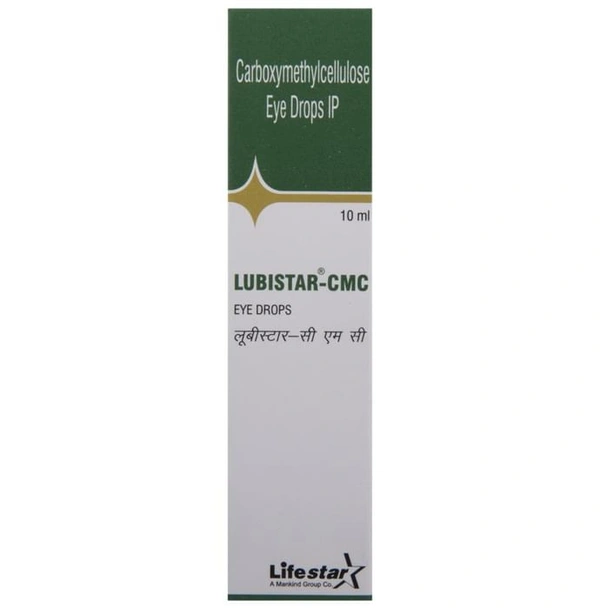 Lubistar-CMC Eye Drop