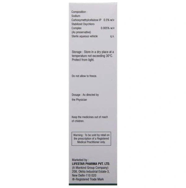 Lubistar-CMC Eye Drop