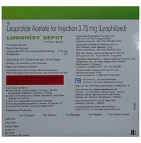 Lugonist Depot 3.75mg Injection