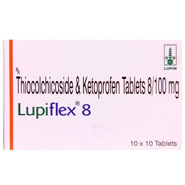 LUPIN Lupiflex-8Mg Tab