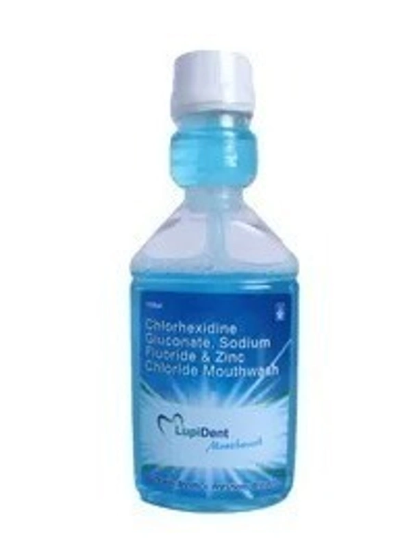 LUPIN Lupident Mouth Wash (100 Ml)