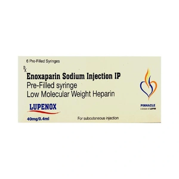 LUPIN Lupenox 40Mg Inj