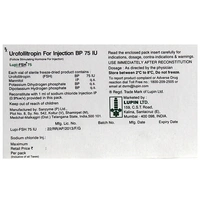 Lupi-Fsh 75 Injection