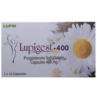 Lupigest 400 Soft Gelatin Capsule