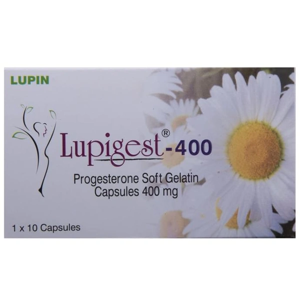 Lupigest 400 Soft Gelatin Capsule
