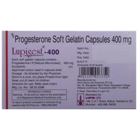Lupigest 400 Soft Gelatin Capsule