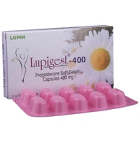 Lupigest 400 Soft Gelatin Capsule