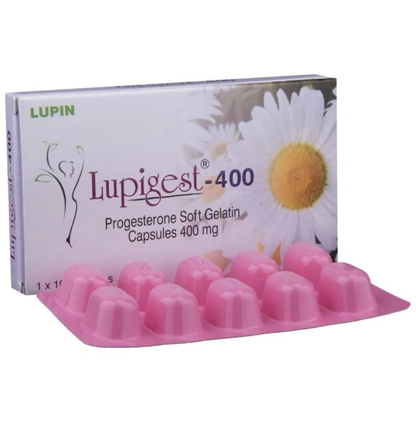 Lupigest 400 Soft Gelatin Capsule
