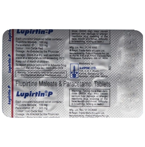 Lupirtin-P Tablet
