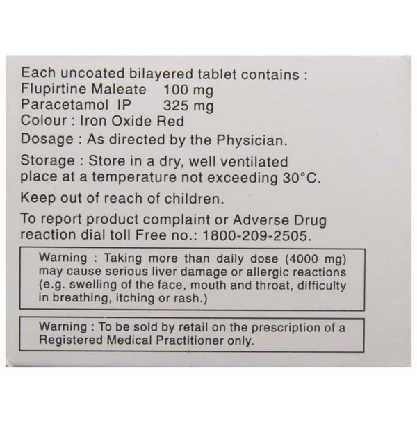 Lupirtin-P Tablet
