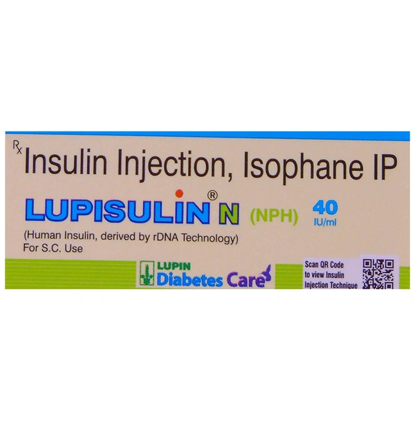 Lupisulin N 40IU/ml Injection