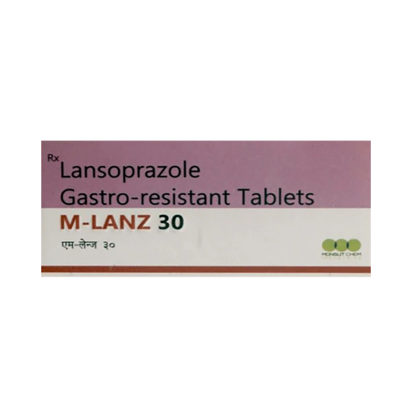 M Lanz 30mg Capsule