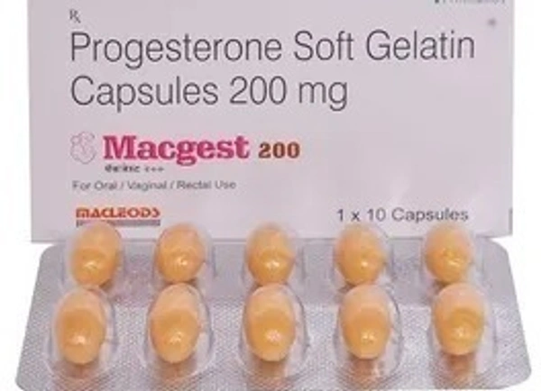 MACLEODS PHARMACEUTICALS Macgest 200 Tab (10 Tab)
