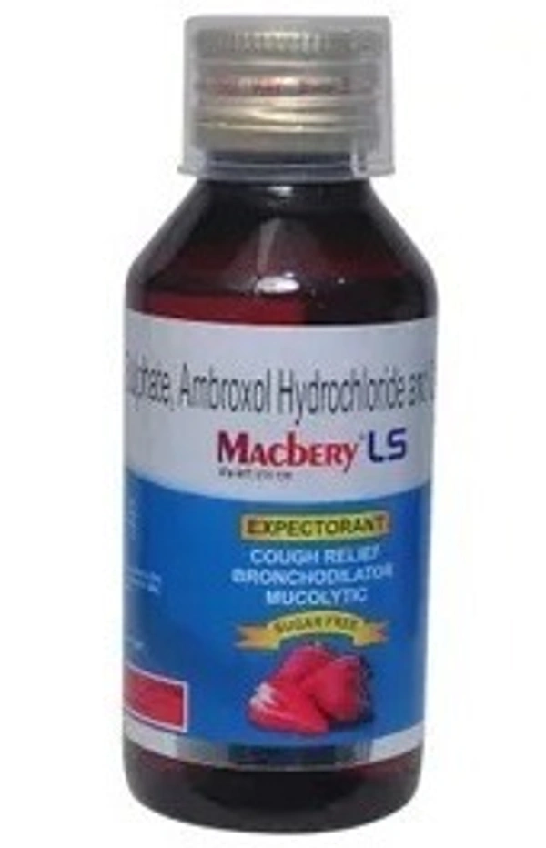 MACLEODS PHARMACEUTICALS Macbery Ls Syrup (100 Ml)