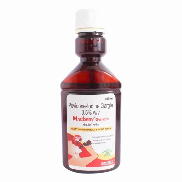 MACLEODS PHARMACEUTICALS Macbery Gargle (100 Ml)