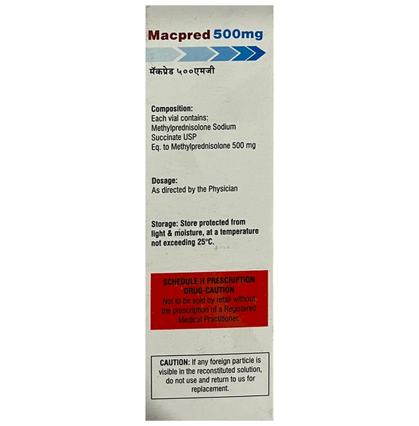 Macpred 500mg Injection