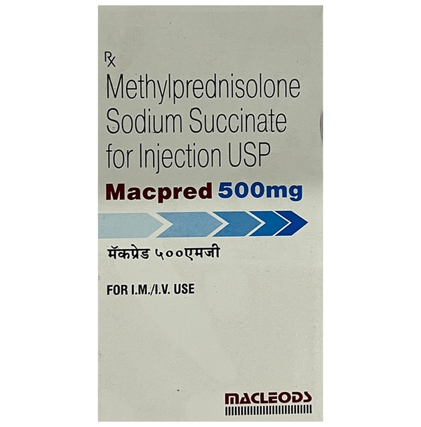 Macpred 500mg Injection