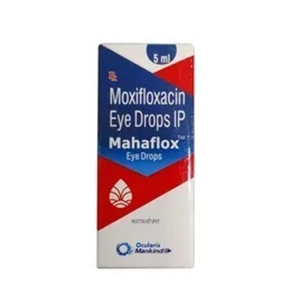MANKIND PHARMA Mahaflox Eye Drops (5 Ml)