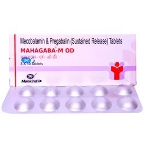 MANKIND PHARMA Mahagaba M Od Tab (10 Tab)