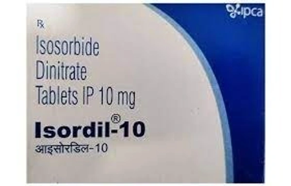 IPCA LABORATORIES Isordil 10 Tab 1X10