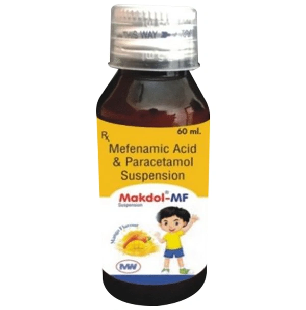 Makdol-MF Oral Suspension Mango