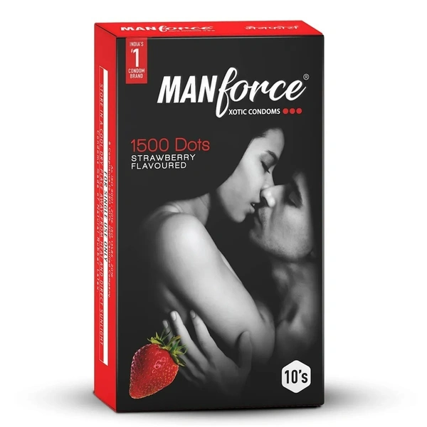 MANKIND PHARMA Manforce Strawberry (10 S)