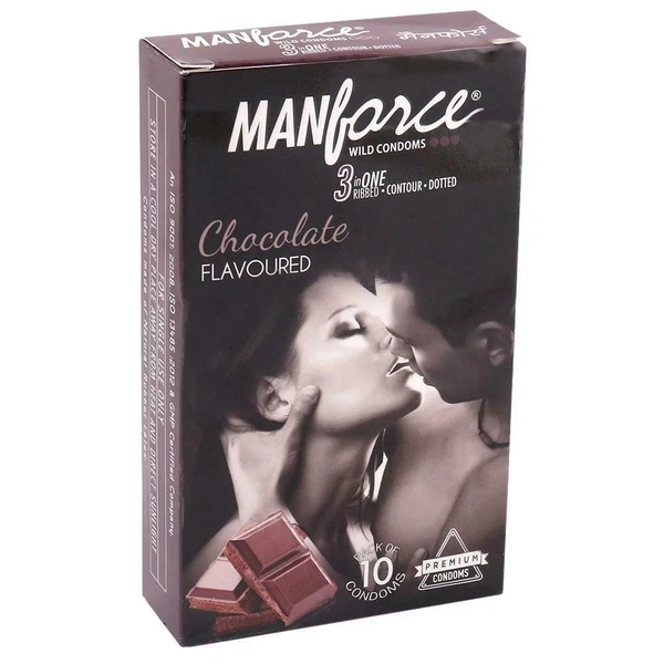 MANKIND PHARMA Manforce Chocolate (10 S)